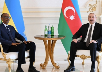 İlham Əliyevin Ruanda Prezidenti ilə təkbətək görüşü olub