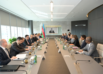 Dünya Bankının nümayəndə heyəti ilə görüş keçirilib