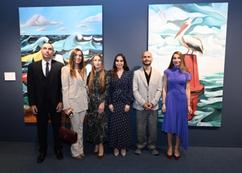 Heydər Əliyev Mərkəzində “ART Weekend” festivalının rəsmi açılışı olub