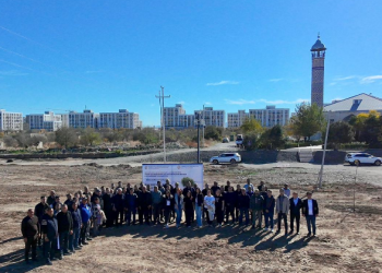 Ağdamda Zəfər Gününə həsr olunan ağacəkmə tədbiri keçirilib