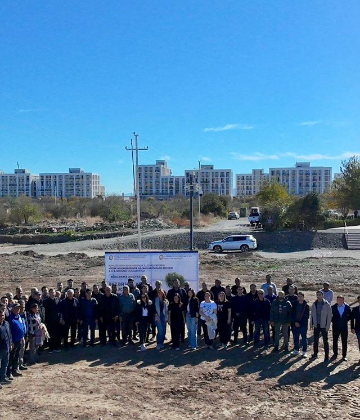 Ağdamda Zəfər Gününə həsr olunan ağacəkmə tədbiri keçirilib