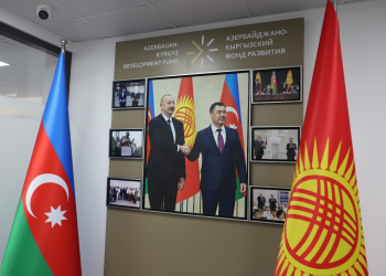 İqtisadiyyat nazirinin birinci müavini Qırğız Respublikasına səfər edib