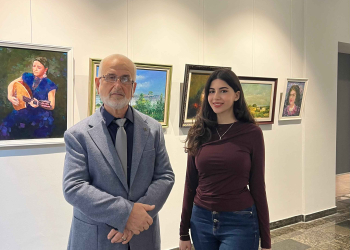 Rənglərin dili ilə danışan rəssam: Yaşar Səmədov