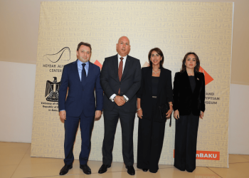 Heydər Əliyev Mərkəzində Böyük Misir Muzeyinin açılış mərasiminə həsr olunmuş tədbir keçirildi
