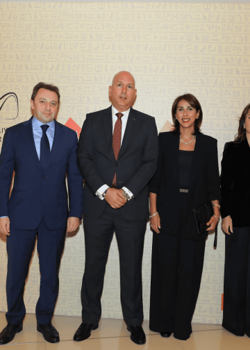 Heydər Əliyev Mərkəzində Böyük Misir Muzeyinin açılış mərasiminə həsr olunmuş tədbir keçirildi