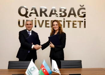SOCAR ilə Qarabağ Universiteti arasında Əməkdaşlıq Müqaviləsi imzalanıb