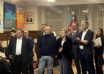 Azerbaijan House in Estonia held a high-level event