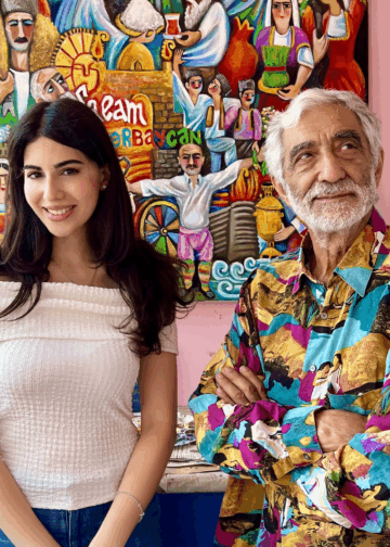 Azərbaycanın Xalq Rəssamı Əşrəf Heybətov: “Mənim missiyam yaradıcılığım vasitəsilə Azərbaycanın mədəniyyətini dünyaya tanıtmaqdır.”