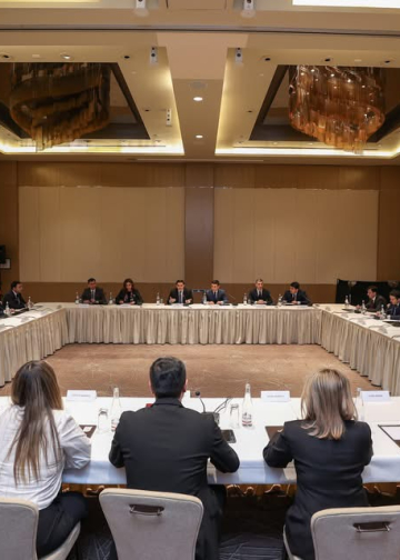 Ədliyyə Nazirliyi və Kiçik və KOBİA-nın birgə təşkilatçılığı ilə görüş keçirilib