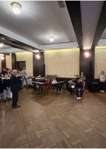 Buxarestdə Zəfər Günü münasibətilə rəsmi ziyafət keçirilib