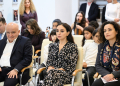 Heydər Əliyev Fondunun vitse-prezidenti Leyla Əliyeva Bülbül adına Orta İxtisas Musiqi Məktəbində olub