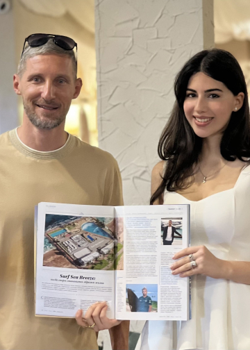 Основатель Surf Sea Breeze Андрей Панчилов: «Для меня творческий подход — это отражение внутреннего мира человека.»