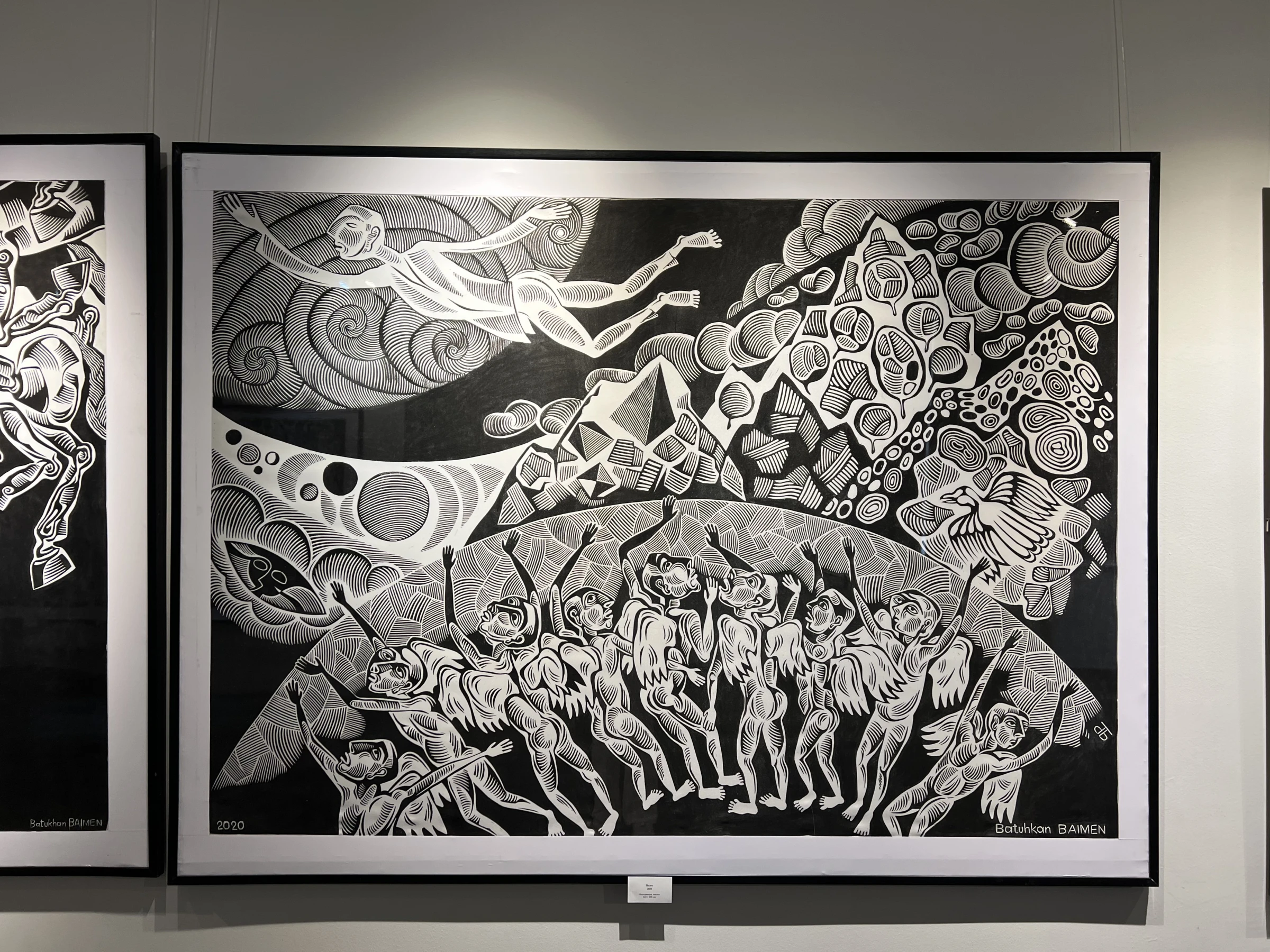 Batuxan Baymen: Linoqravyura sənətini dünya səviyyəsinə qaldırmaq. — 1