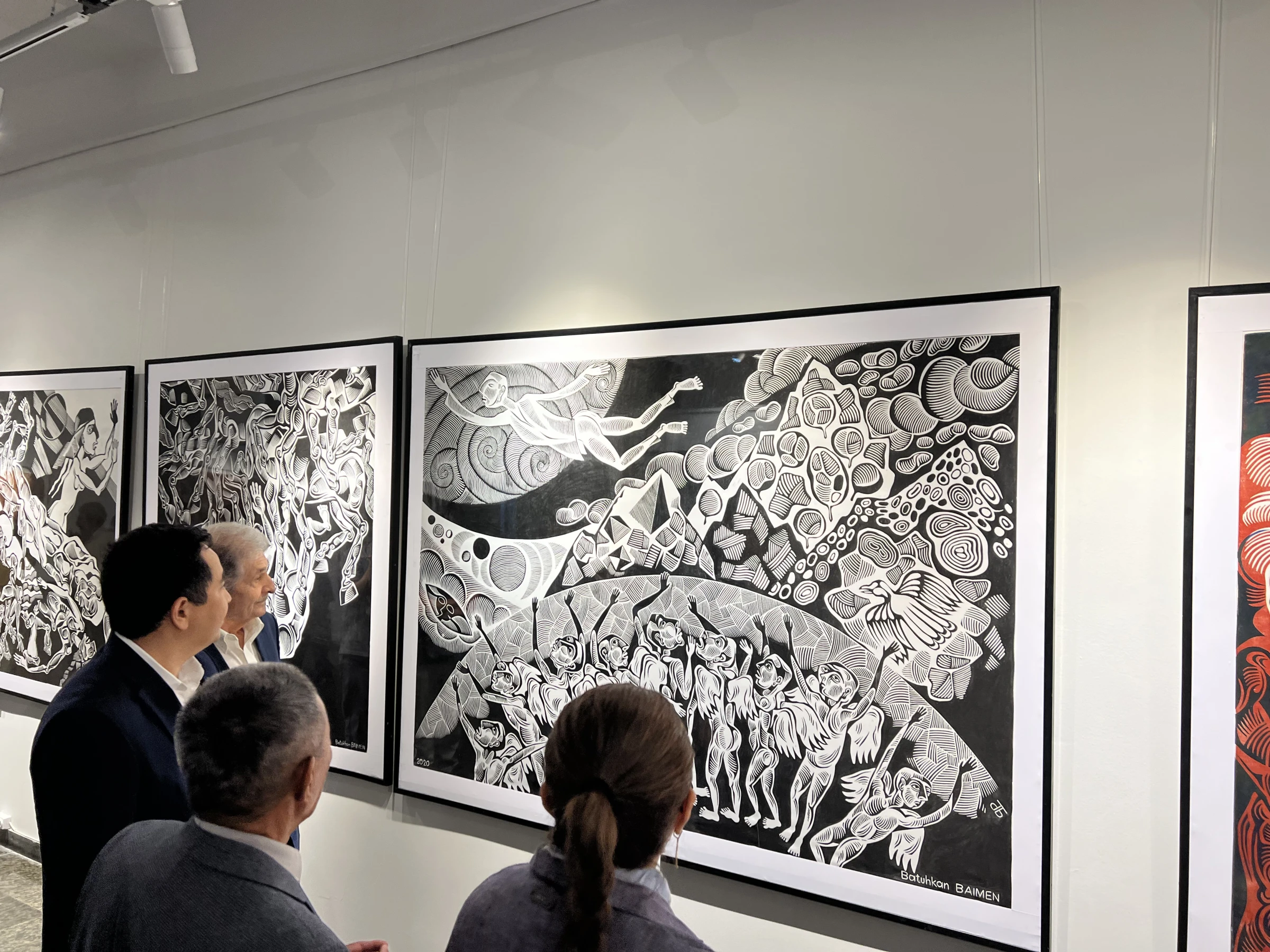 Batuxan Baymen: Linoqravyura sənətini dünya səviyyəsinə qaldırmaq. — 10