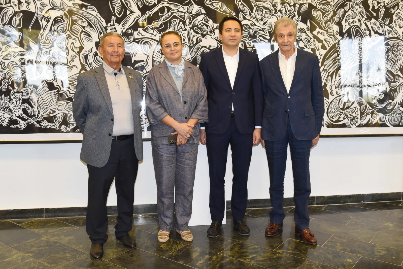 Batuxan Baymen: Linoqravyura sənətini dünya səviyyəsinə qaldırmaq. — 16