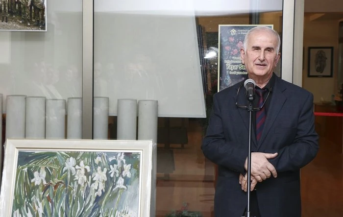 Rənglərin dili ilə danışan rəssam: Yaşar Səmədov — 1