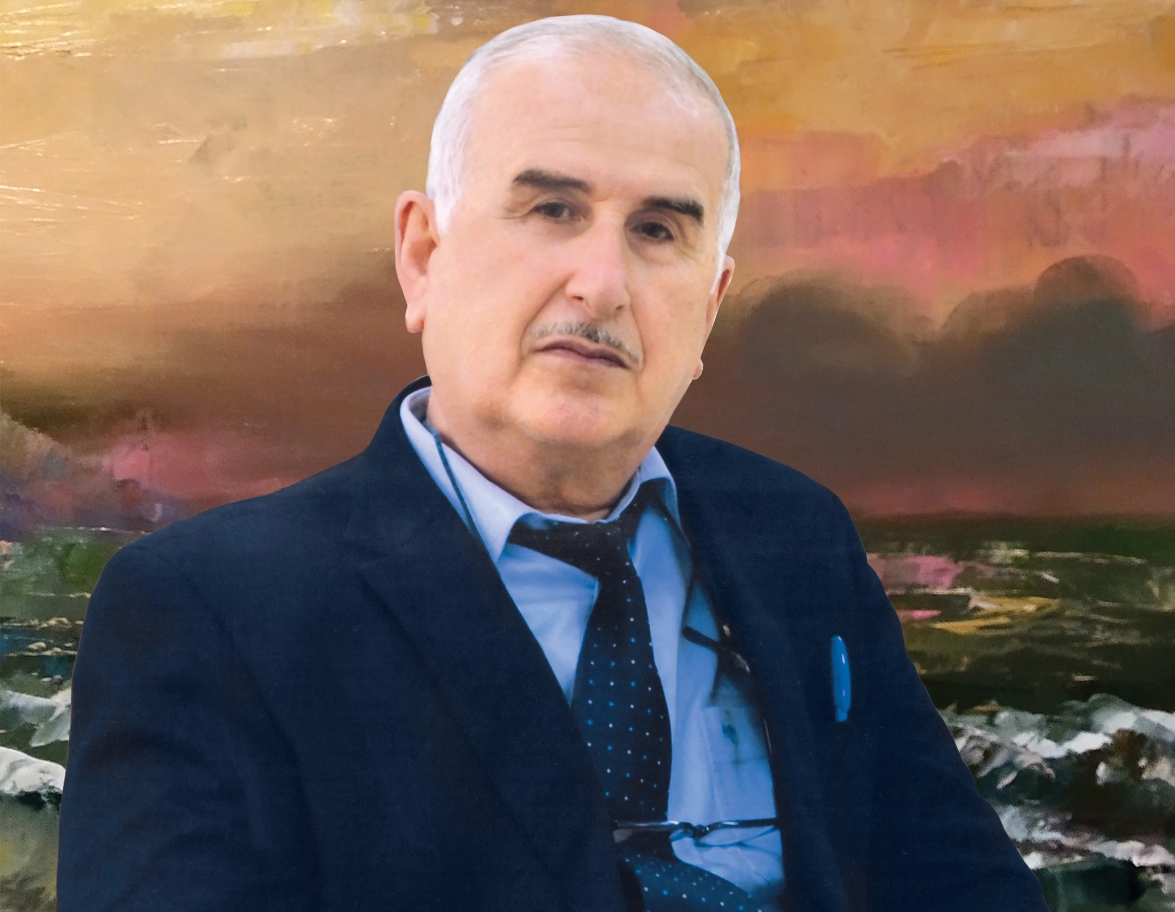 Rənglərin dili ilə danışan rəssam: Yaşar Səmədov — 2