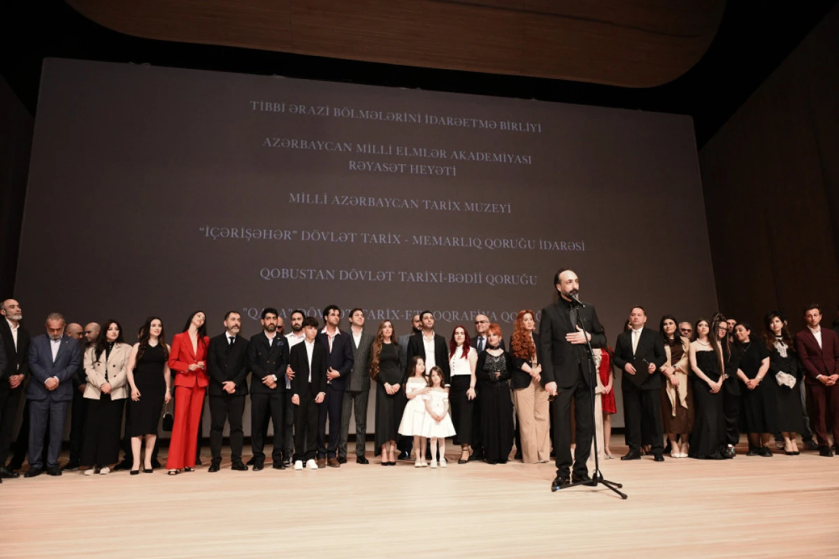Bakı Media Mərkəzinin istehsalı olan “Tağıyev: Məktəb” bədii filminin təqdimatı olub — 2
