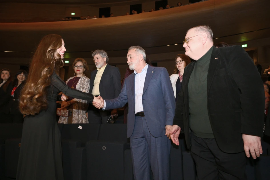 Bakı Media Mərkəzinin istehsalı olan “Tağıyev: Məktəb” bədii filminin təqdimatı olub — 3