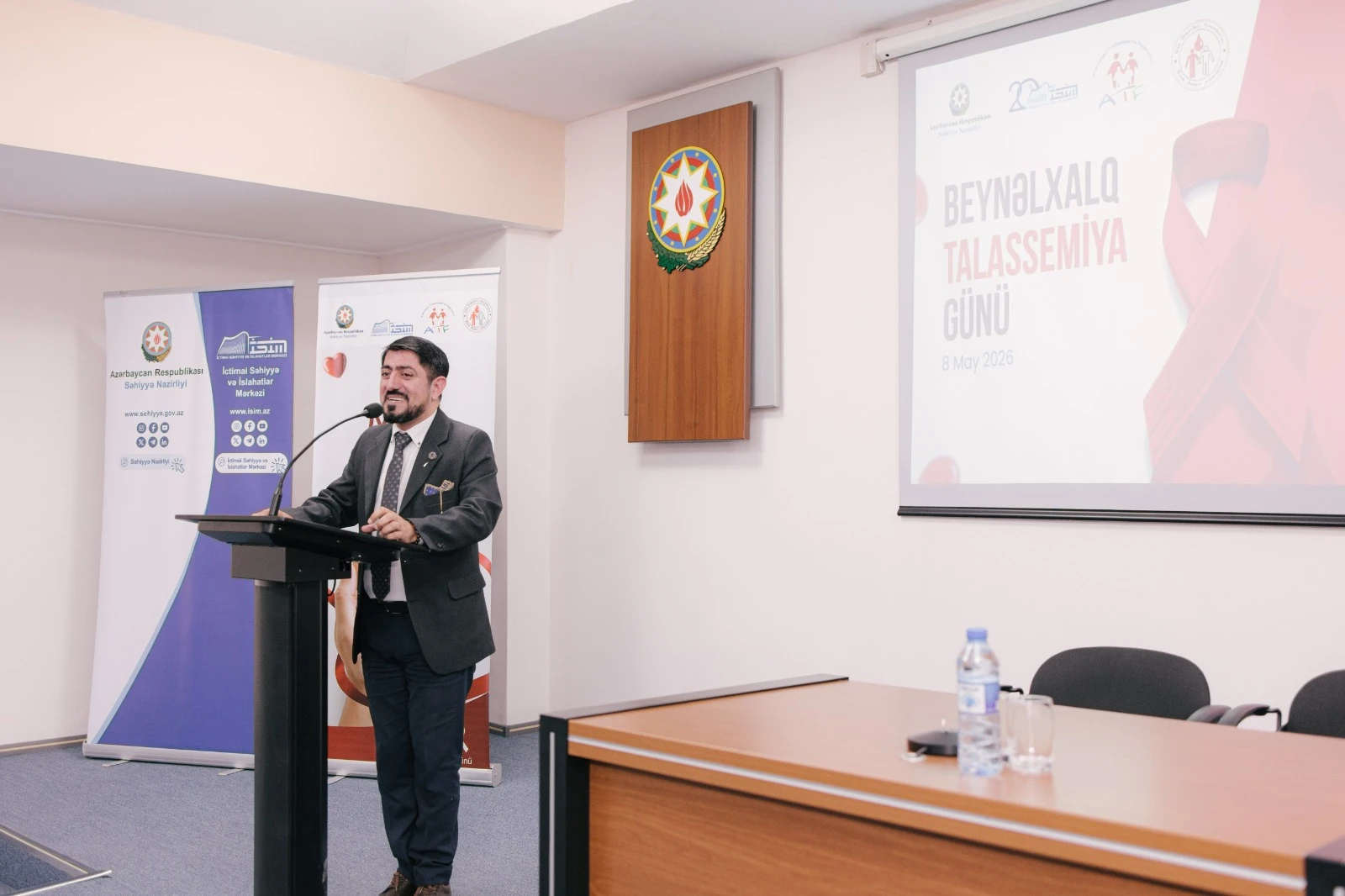 8 may – Beynəlxalq Talassemiya Gününə həsr olunmuş tədbir keçirilib — 3