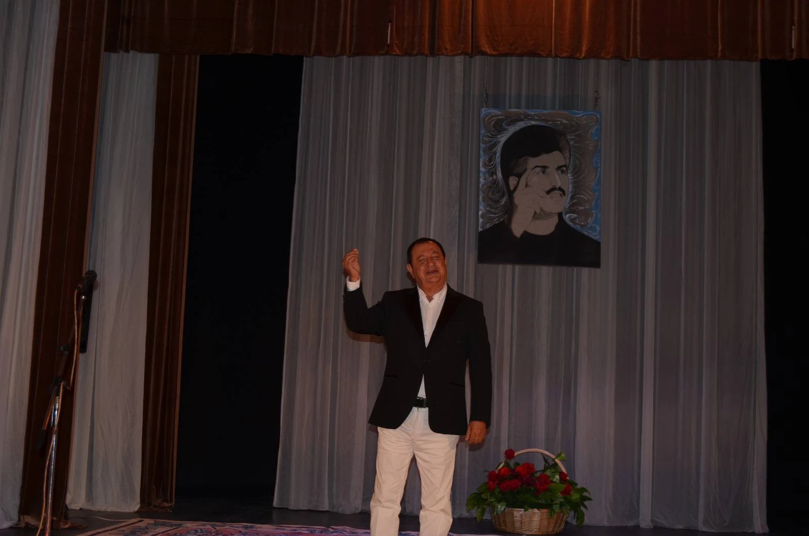 Lənkəranda Şair Vaqif Hüseynovun xatirəsinə həsr olunmuş “Mənə vaxt verin” adlı tədbir keçirilib — 1