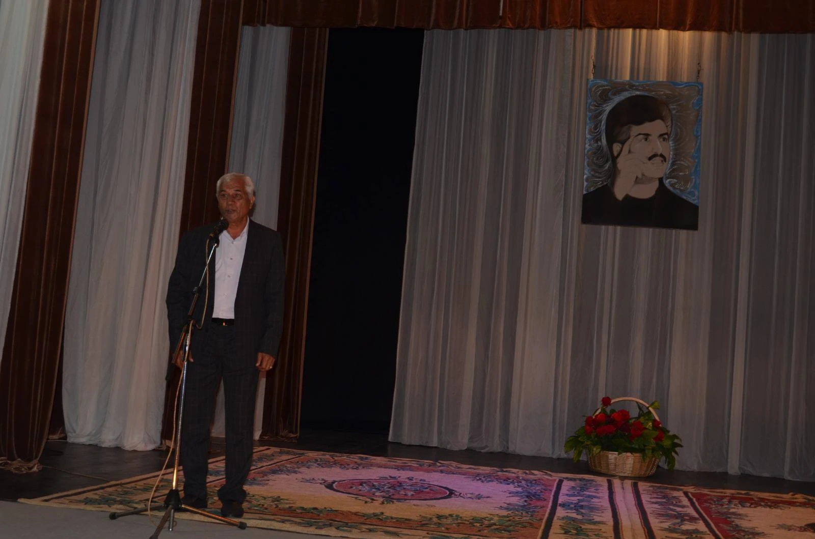 Lənkəranda Şair Vaqif Hüseynovun xatirəsinə həsr olunmuş “Mənə vaxt verin” adlı tədbir keçirilib — 3