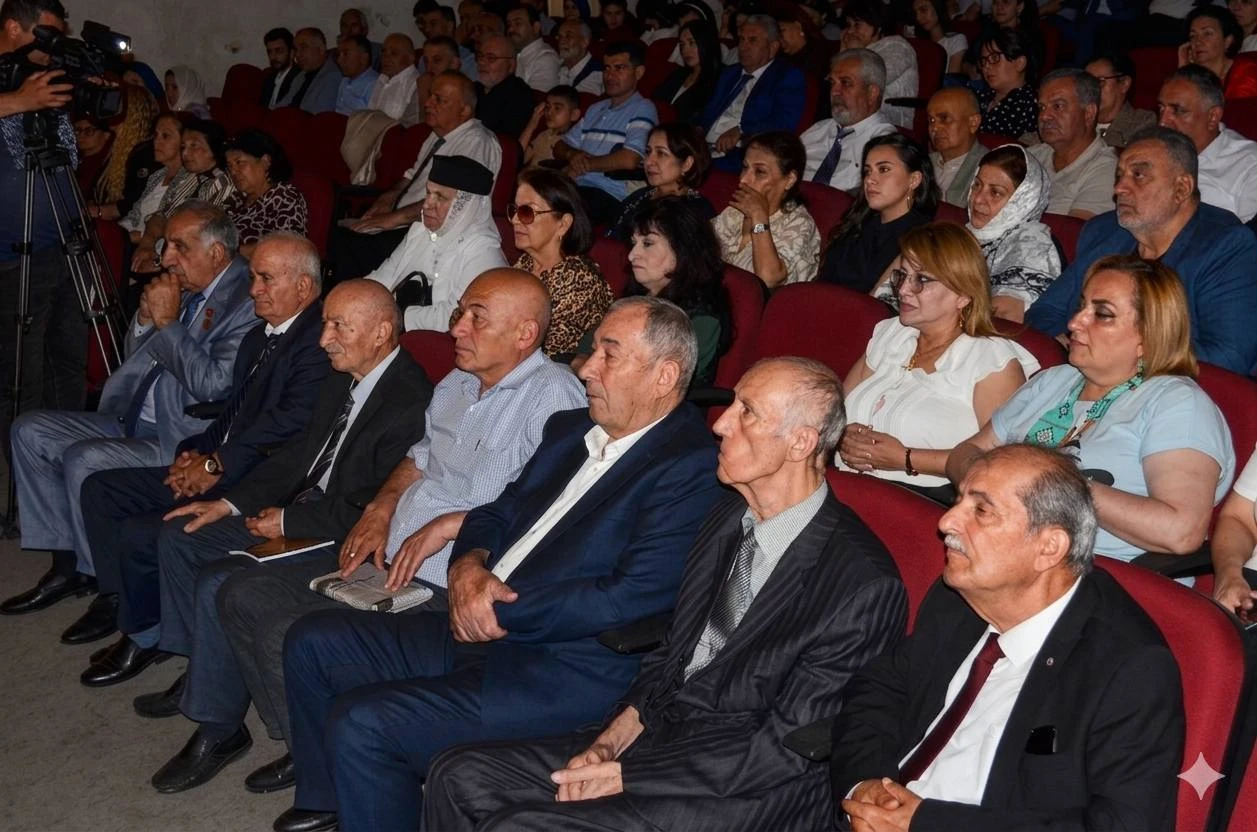 Lənkəranda Şair Vaqif Hüseynovun xatirəsinə həsr olunmuş “Mənə vaxt verin” adlı tədbir keçirilib — 4