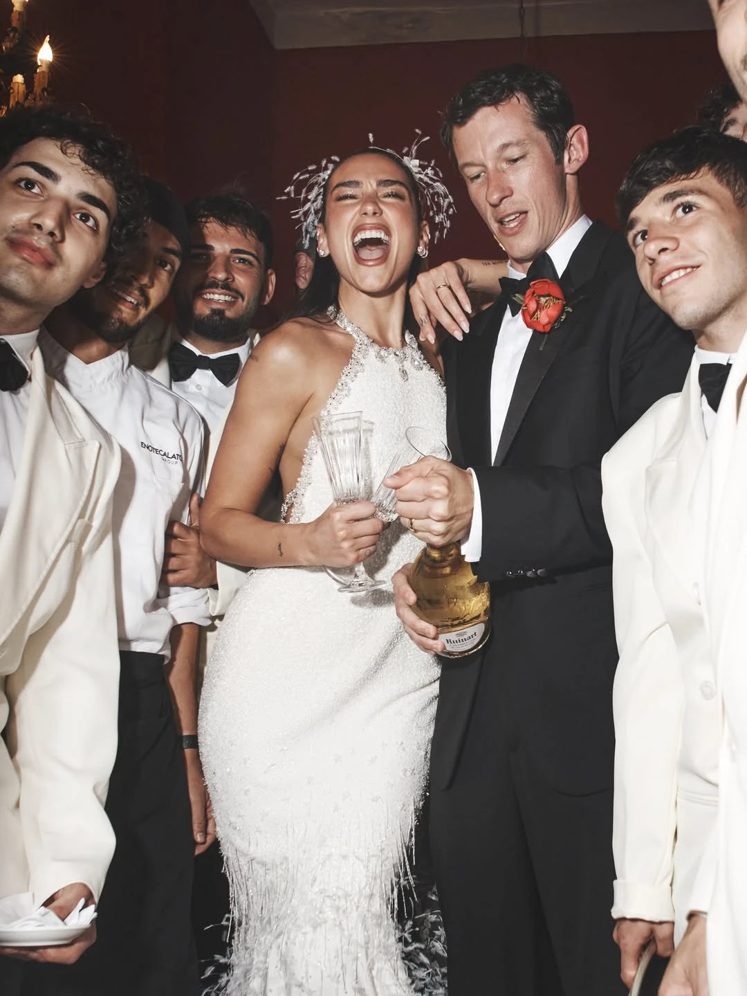 Dua Lipa və Callum Turnerin dəbli toy mərasimi — 4