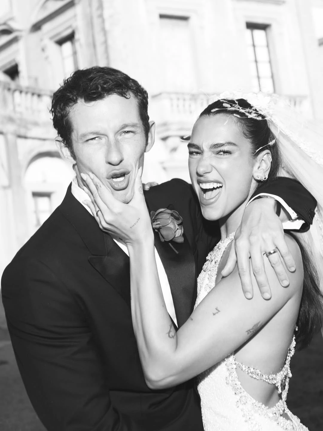 Dua Lipa və Callum Turnerin dəbli toy mərasimi — 6