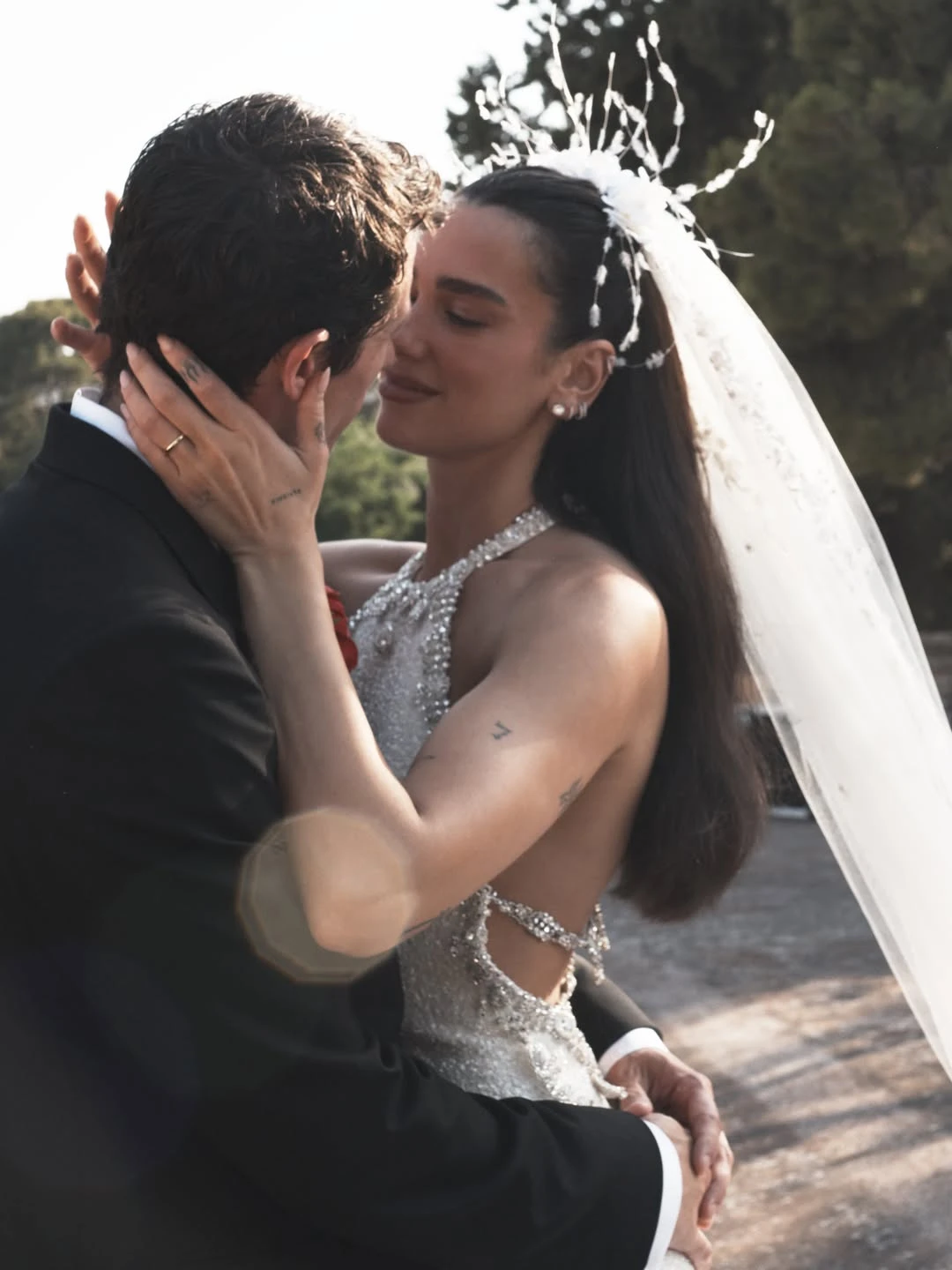 Dua Lipa və Callum Turnerin dəbli toy mərasimi — 7