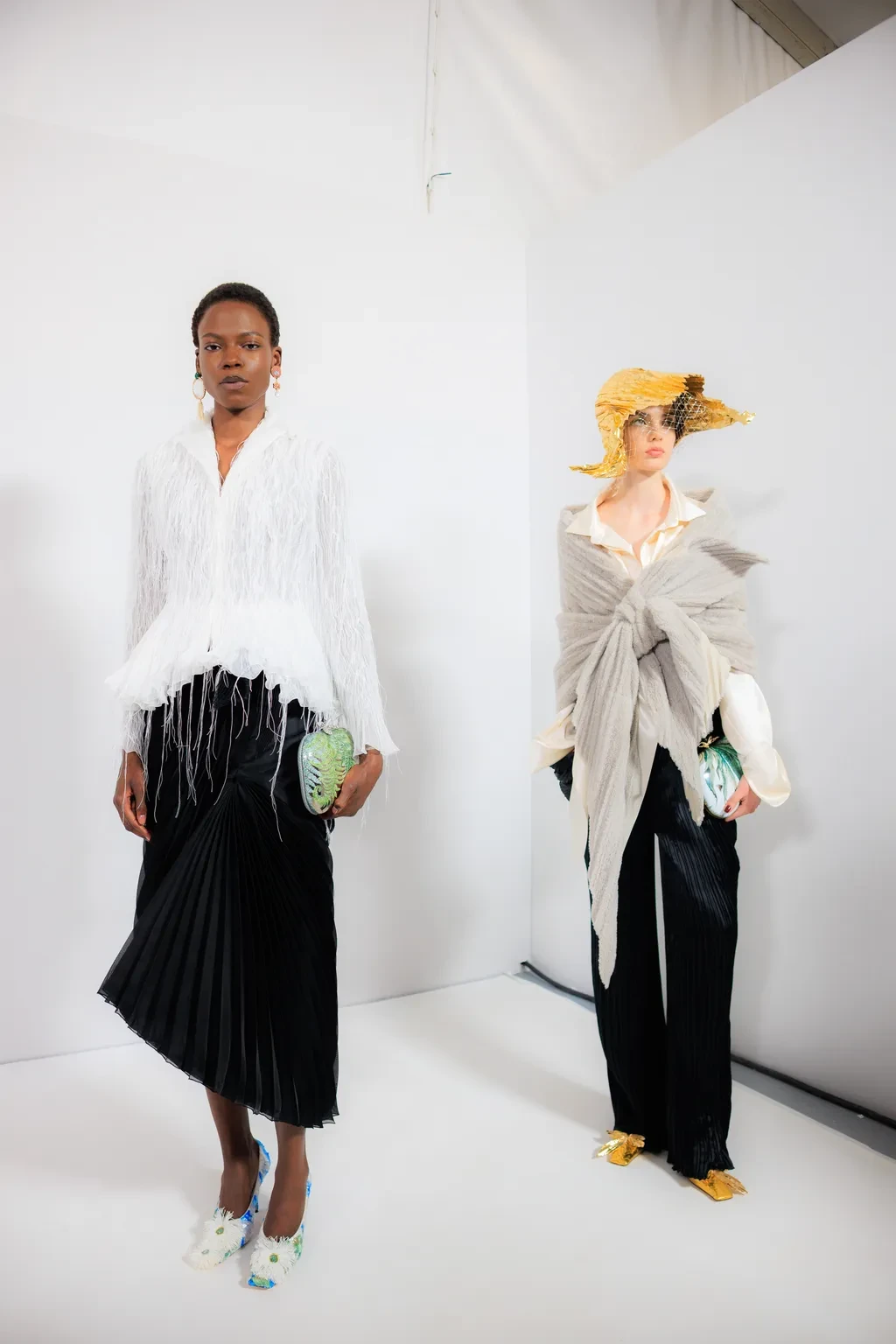 Schiaparelli! Dior! Armani Privé! 2026-cı ilin payız moda şoularının pərdəarxası görüntüsü — 7