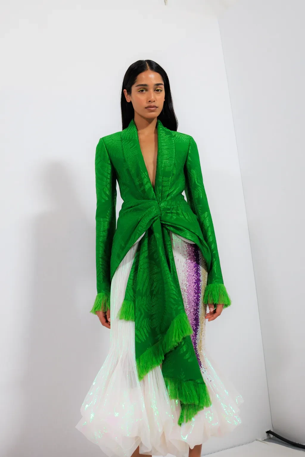 Schiaparelli! Dior! Armani Privé! 2026-cı ilin payız moda şoularının pərdəarxası görüntüsü — 13