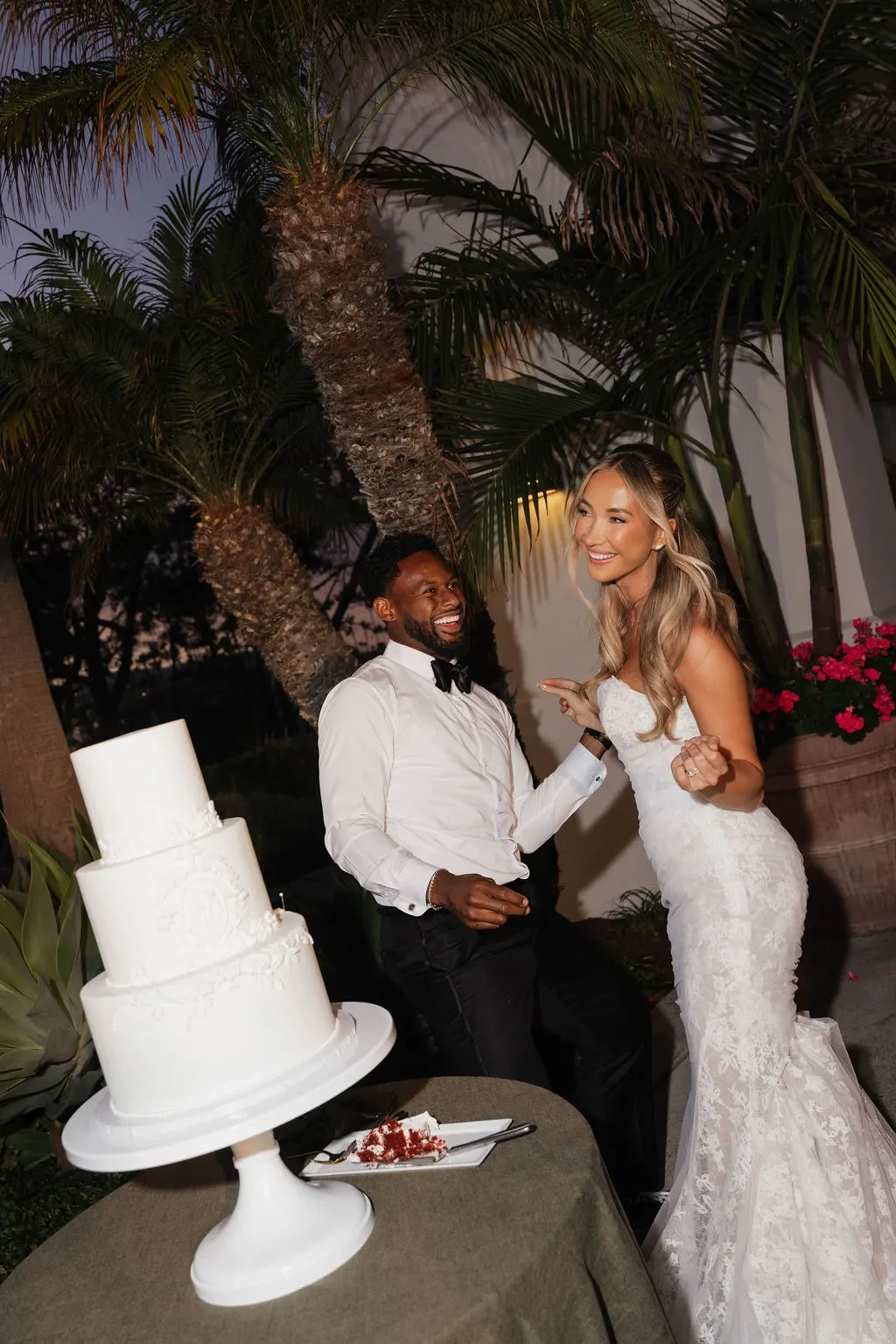 #LoveStory: JuJu Smith-Schuster və Laura Crook-un Kaliforniya Sahilindəki Toyu — 1