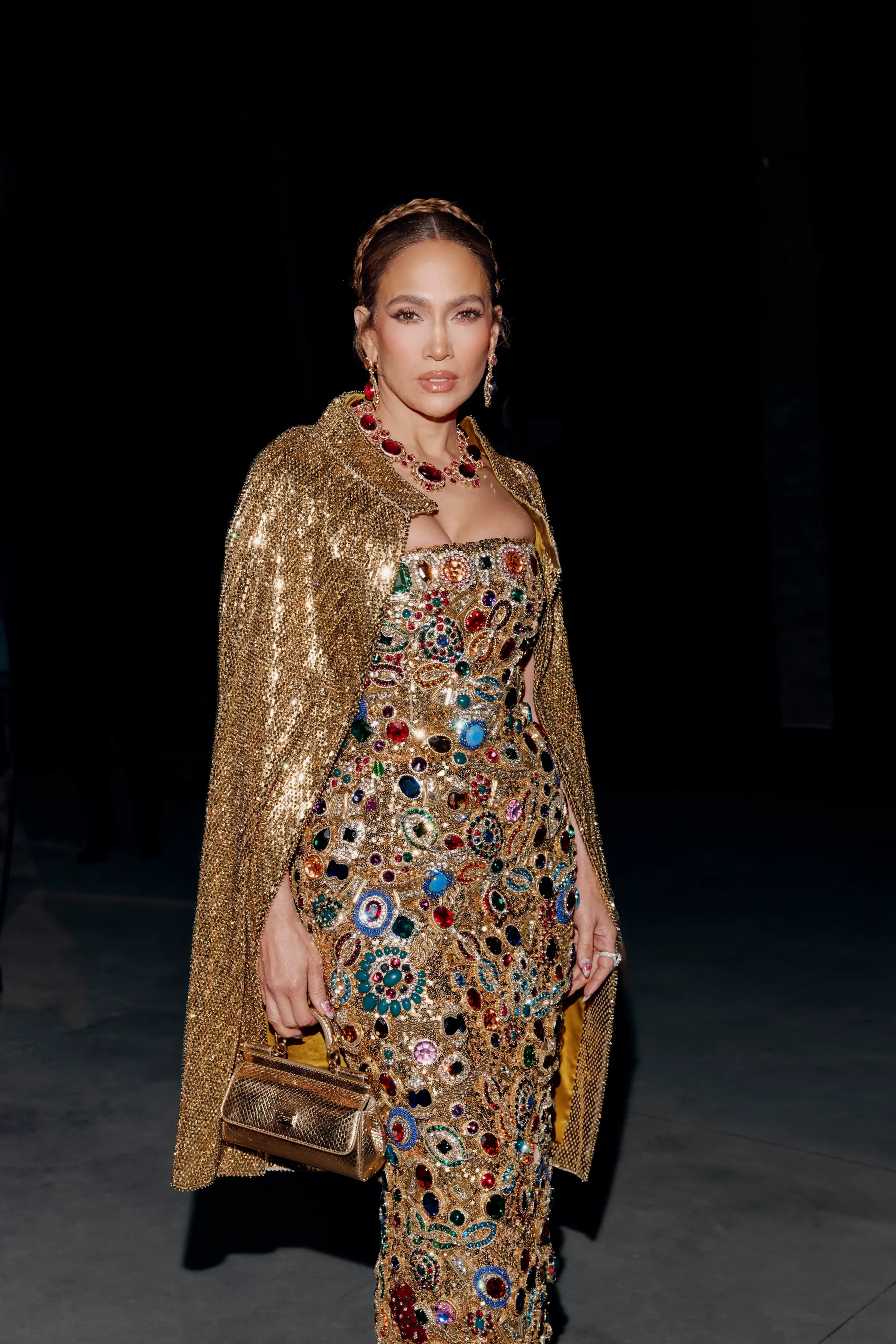 Jennifer Lopez Dolce & Gabbana-nın Alta Moda Şousunda — 2