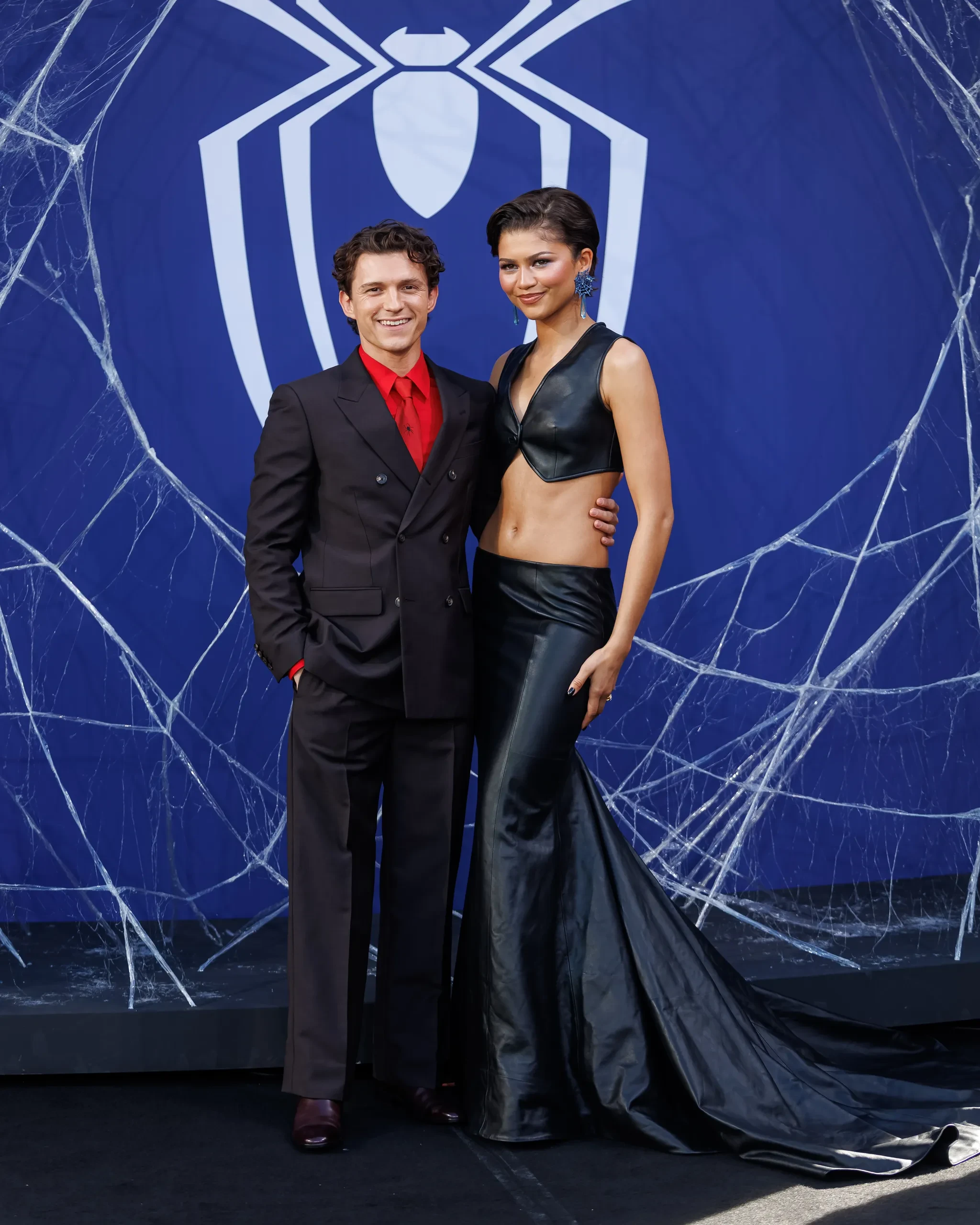 Spider-Man Turu: Zendaya və Tom Hollandın Dueti — 4