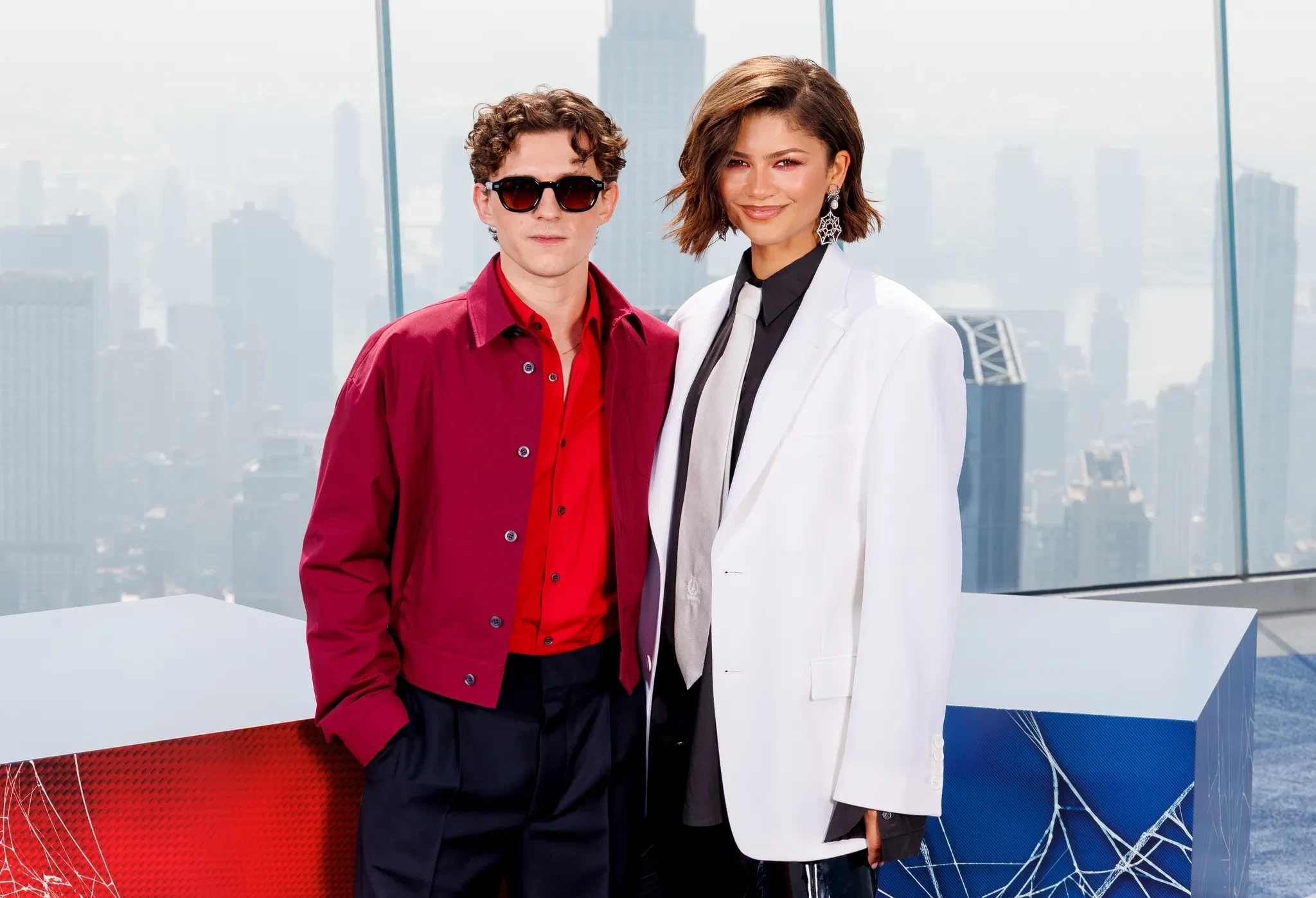 Spider-Man Turu: Zendaya və Tom Hollandın Dueti — 6
