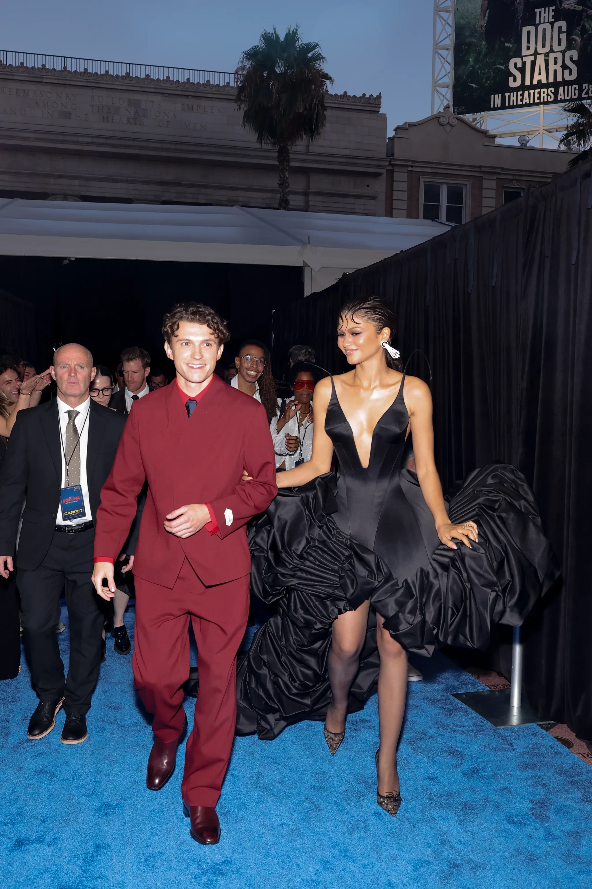 Spider-Man Turu: Zendaya və Tom Hollandın Dueti — 9