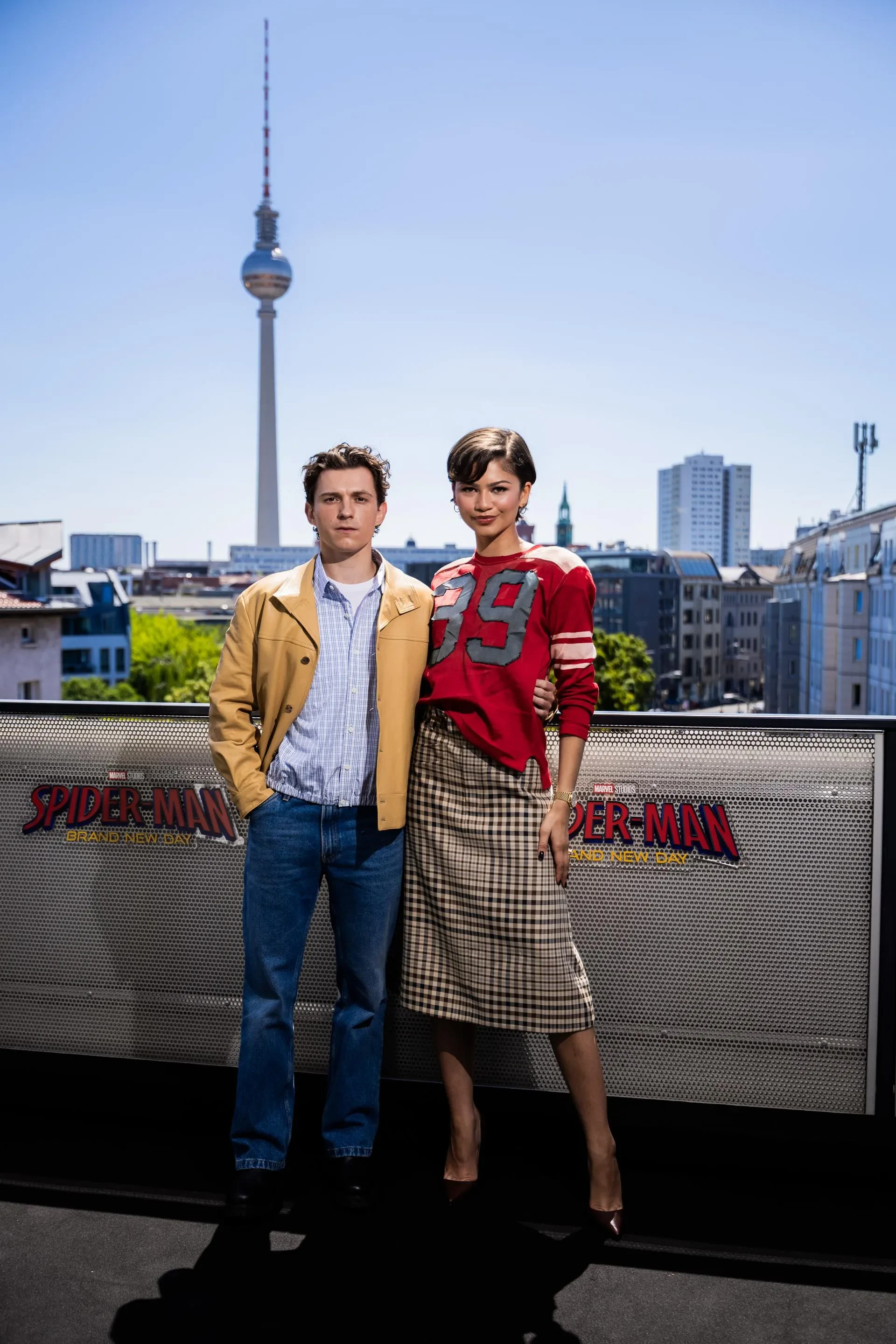 Spider-Man Turu: Zendaya və Tom Hollandın Dueti — 13