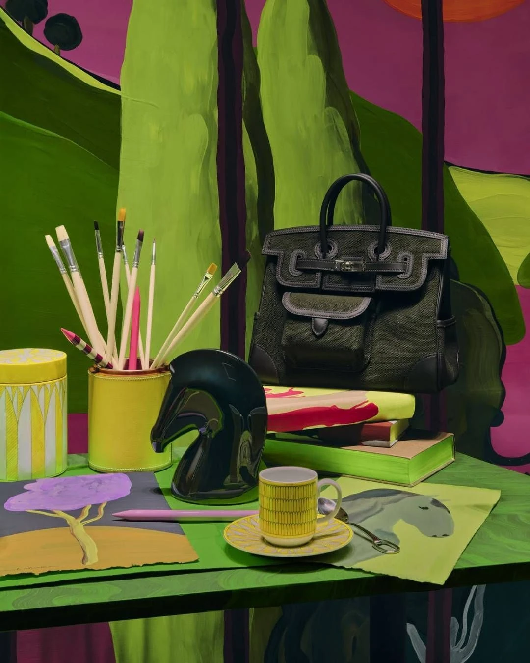 Hermès sənətkarı veb saytını dizayn etməyə çağırıb — 1