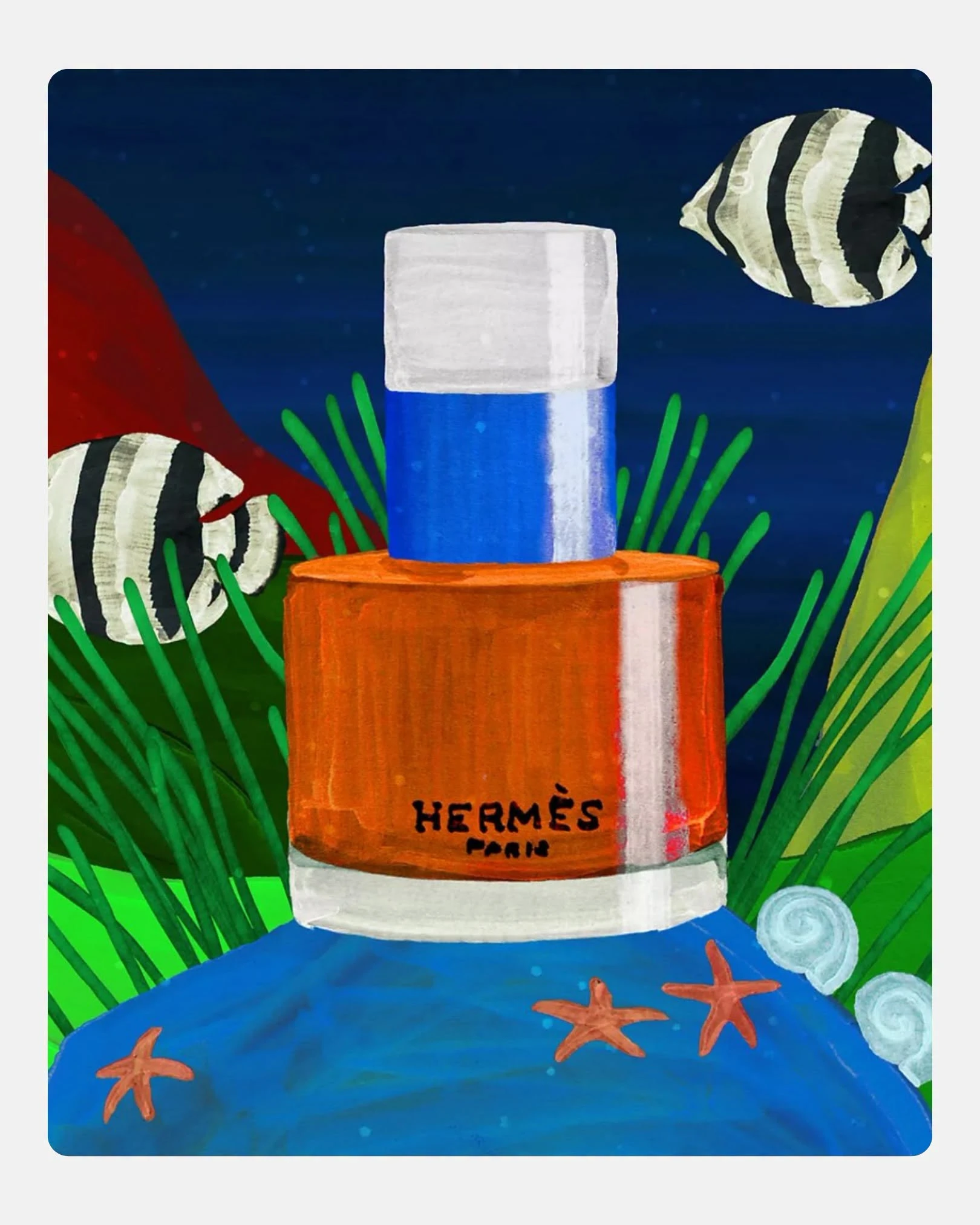 Hermès sənətkarı veb saytını dizayn etməyə çağırıb — 4
