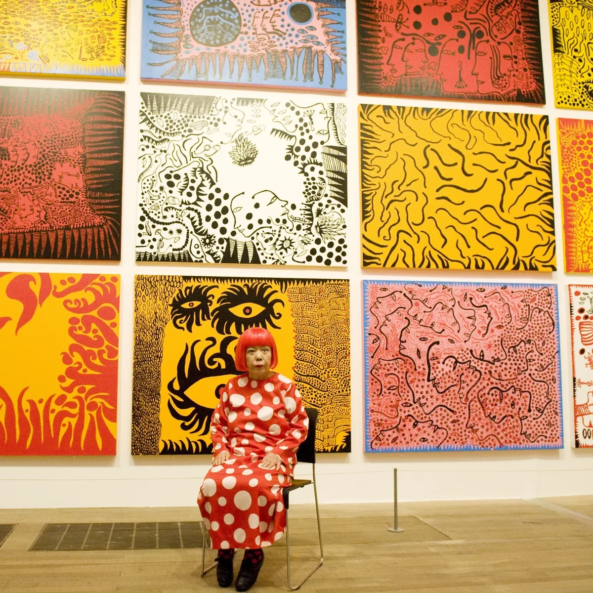 Sonsuzluğa Vida: Dünyaya Əbədiyyəti Nöqtələrdə Görməyi Öyrədən Rəssam Yayoi Kusama — 2