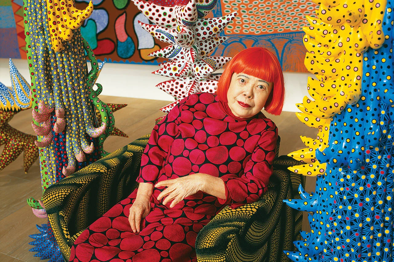 Sonsuzluğa Vida: Dünyaya Əbədiyyəti Nöqtələrdə Görməyi Öyrədən Rəssam Yayoi Kusama — 3
