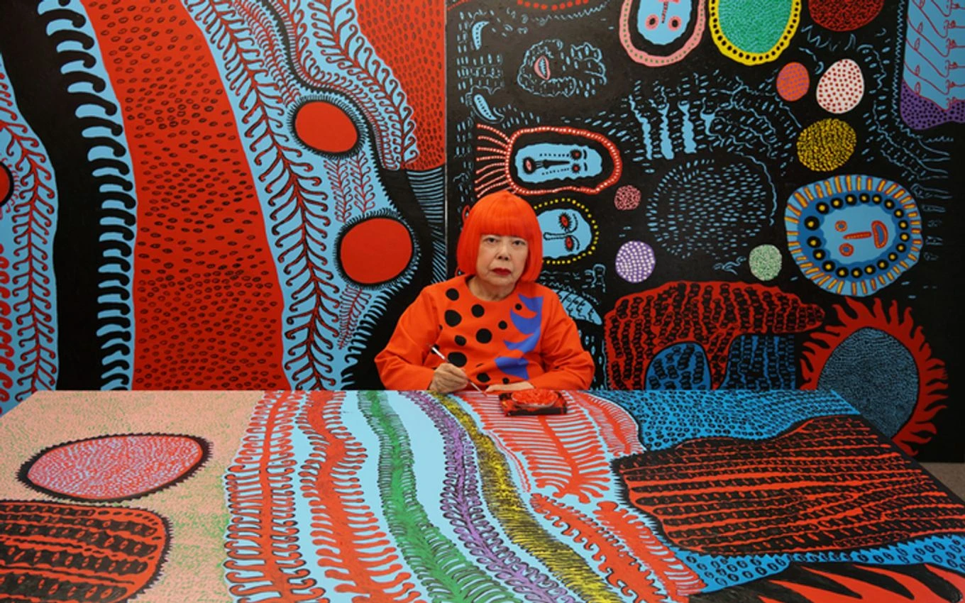Sonsuzluğa Vida: Dünyaya Əbədiyyəti Nöqtələrdə Görməyi Öyrədən Rəssam Yayoi Kusama — 5