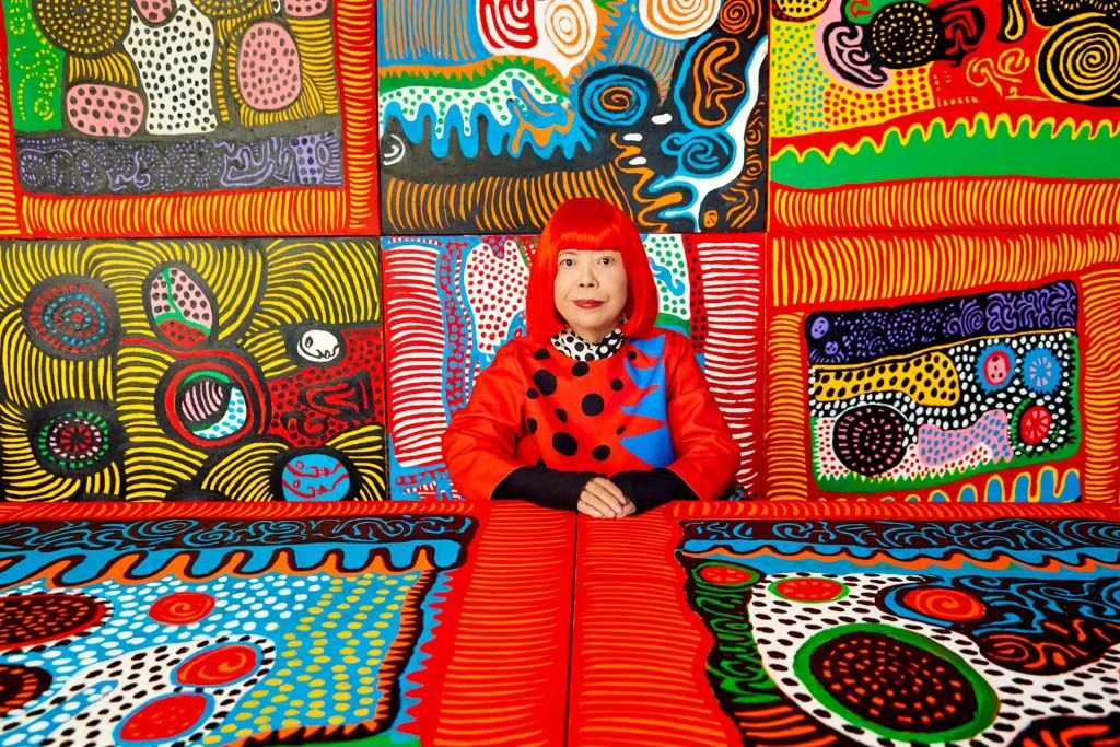Sonsuzluğa Vida: Dünyaya Əbədiyyəti Nöqtələrdə Görməyi Öyrədən Rəssam Yayoi Kusama — 6