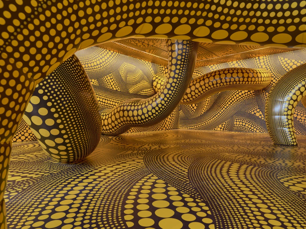 Sonsuzluğa Vida: Dünyaya Əbədiyyəti Nöqtələrdə Görməyi Öyrədən Rəssam Yayoi Kusama — 7