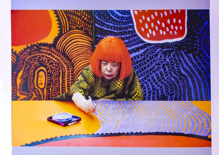 Sonsuzluğa Vida: Dünyaya Əbədiyyəti Nöqtələrdə Görməyi Öyrədən Rəssam Yayoi Kusama — 9