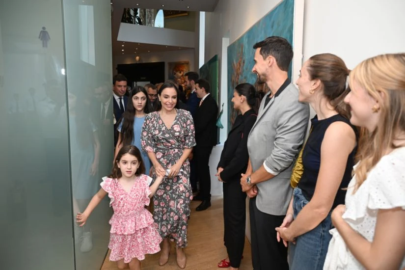 Madriddə MAMA “Ana təbiət” beynəlxalq incəsənət sərgisinin açılışı olub — 3