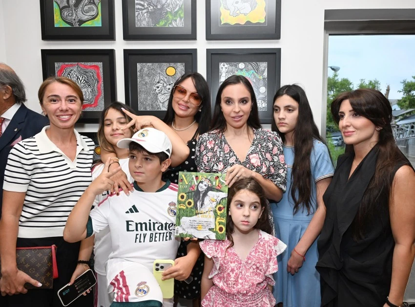 Madriddə MAMA “Ana təbiət” beynəlxalq incəsənət sərgisinin açılışı olub — 4
