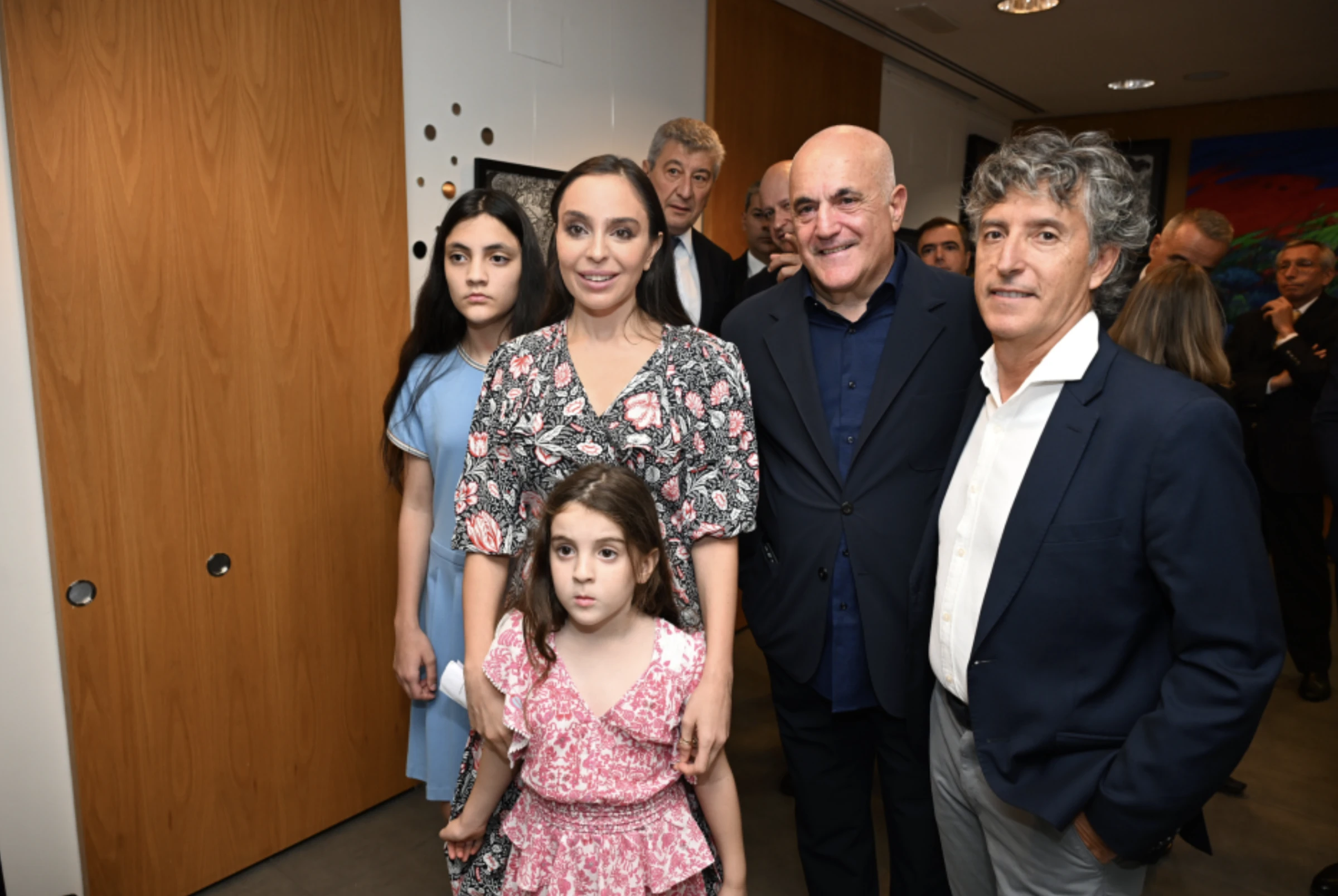 Madriddə MAMA “Ana təbiət” beynəlxalq incəsənət sərgisinin açılışı olub — 8