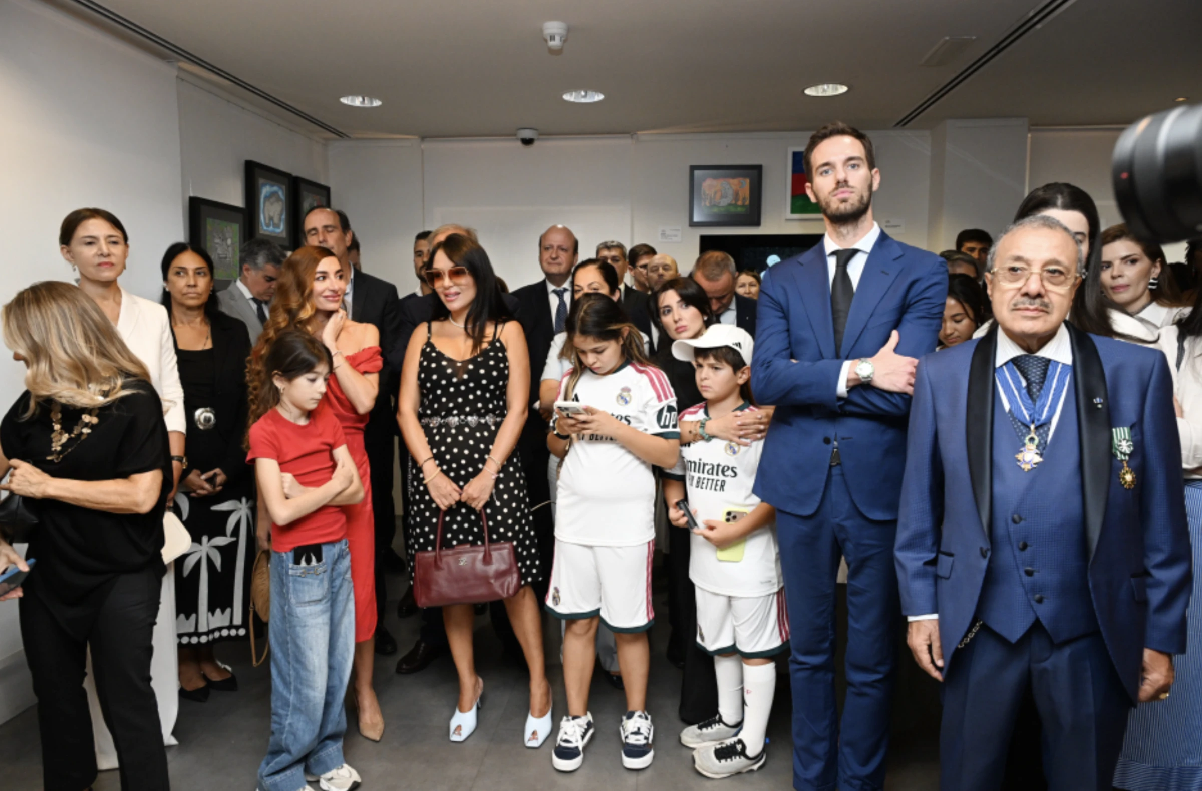 Madriddə MAMA “Ana təbiət” beynəlxalq incəsənət sərgisinin açılışı olub — 9
